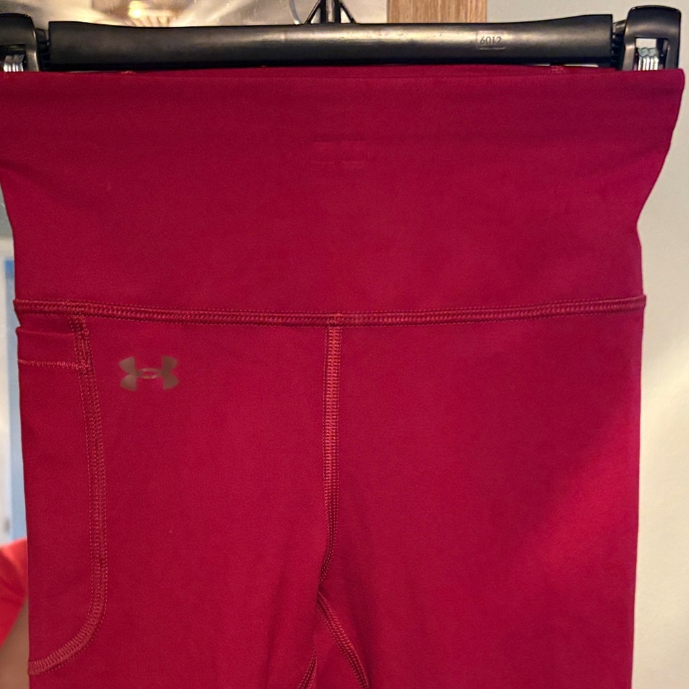 Under Armour Women’s Red Leggings